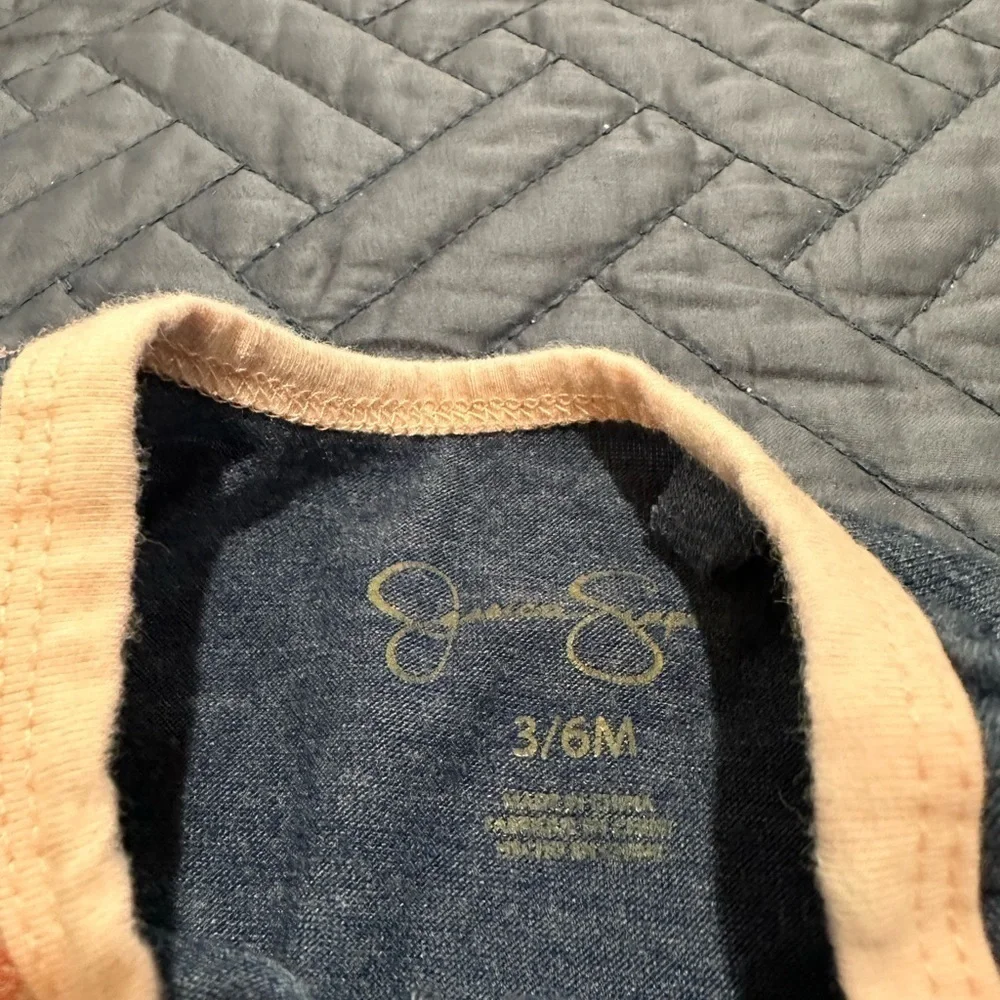 Bundle 7 for All Mankind and Jessica Simpson onesies